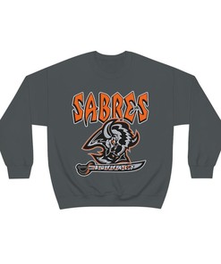 Buffalo Sabres HALLOWEEN Retro NHL Sweatshirt Hoodie T-Shirt for Hockey Lovers - Unique Gift for NHL Fans