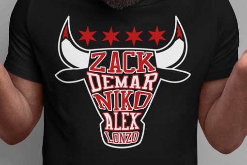 Bulls Fan Shirt Chicago Bulls Tee, Sweatshirt, Hoodie - NBA Apparel
