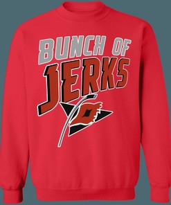 Bunch Of Jerks Vintage NHL Carolina Hurricanes Hockey Sweatshirt Hoodie T-Shirt