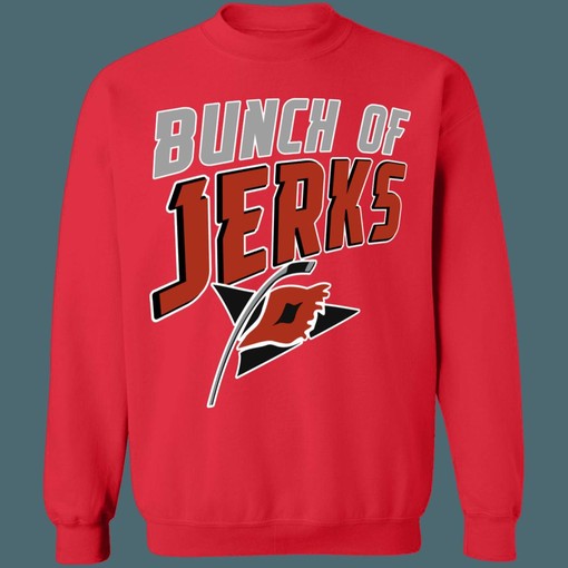 Bunch Of Jerks Vintage NHL Carolina Hurricanes Hockey Sweatshirt Hoodie T-Shirt