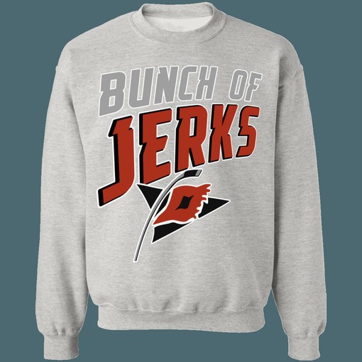 Bunch Of Jerks Vintage NHL Carolina Hurricanes Hockey Sweatshirt Hoodie T-Shirt - Image 4