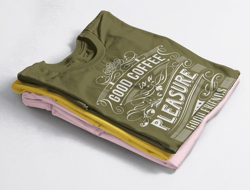 But First Coffee Good Coffee Is A Pleasure Good Friends Are A Treasure Unisex Tee, Coffee Lovers Shirt - Image 4