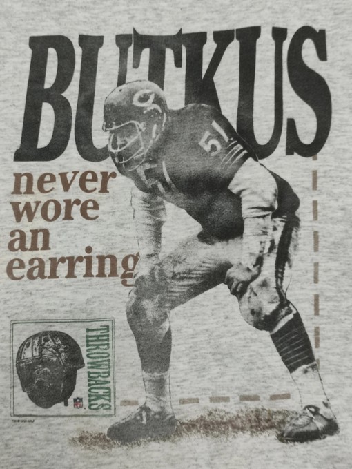 Butkus NFLP Sweatshirt T-shirt - Perfect for NFL Fans and Ideal Gift with ncaa shirts for men - Image 2