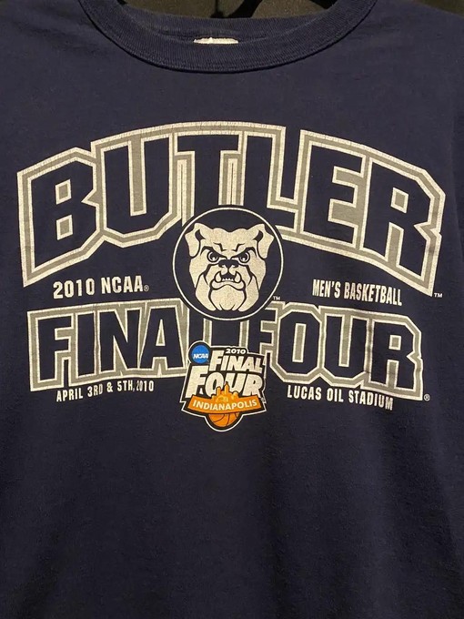 Butler Bulldogs 2010 NCAA Final Four University American Sweatshirt - Gifts for NCAA Fans - Image 2