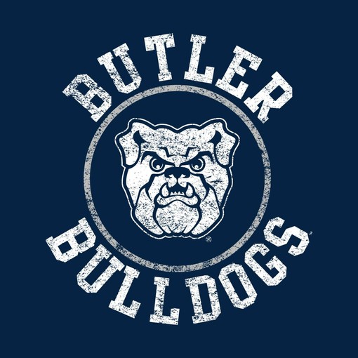 Butler Bulldogs Distressed Circle Logo Shirt Sweatshirt Hoodie perfect for NCAA Shirts Fans - Image 2