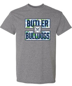 Butler Bulldogs Hibiscus Pattern Blocks Shirt Sweatshirt Hoodie great for NCAA Shirts Women's Fans