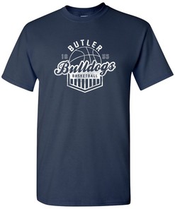 Butler Bulldogs Vintage Basketball Shield Shirt Sweatshirt Hoodie perfect for NCAA Shirts Men's Sport Fans