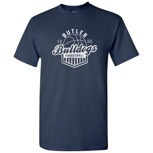 Butler Bulldogs Vintage Basketball Shield Shirt Sweatshirt Hoodie perfect for NCAA Shirts Men's Sport Fans