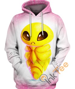 Buzzing Kakuna Pokemon - 3D All Over Print Hoodie with Unique Design