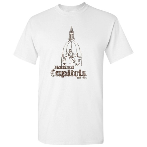 CBA Hartford Capitols Classics Basic Shirt Sweatshirt Hoodie with Retro NCAA Shirts Style