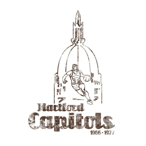 CBA Hartford Capitols Classics Basic Shirt Sweatshirt Hoodie with Retro NCAA Shirts Style - Image 2