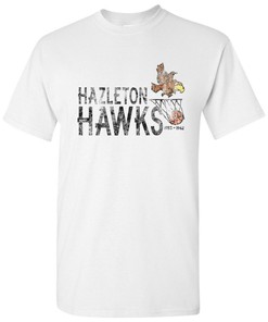 CBA Hazleton Hawks Classics Basic Shirt Sweatshirt Hoodie for Fans of NCAA Shirts
