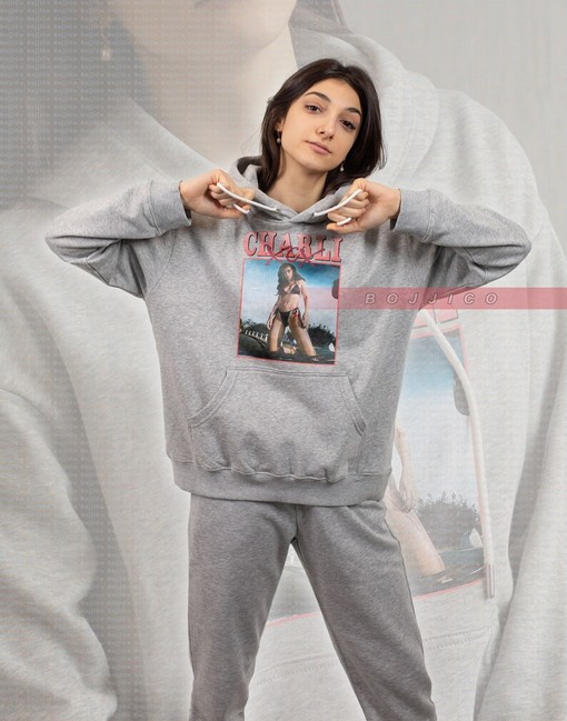 CHARLI XCX Homage Sweatshirt, Vintage 90s Music Tee, Boom Clap Fan Apparel, Movie Shirts for Women - Image 2