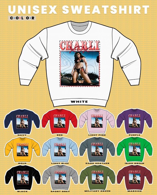 CHARLI XCX Homage Sweatshirt, Vintage 90s Music Tee, Boom Clap Fan Apparel, Movie Shirts for Women - Image 3
