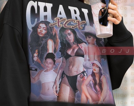 CHARLI XCX Unisex Tee, Vintage Music T-shirt, Boom Clap Fan Shirt, Movie Fans Gifts - Image 4