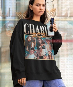 CHARLI XCX Women's T-shirt, Retro 90s Music Tee, Boom Clap Fan Apparel, Movie Shirts for Boys.