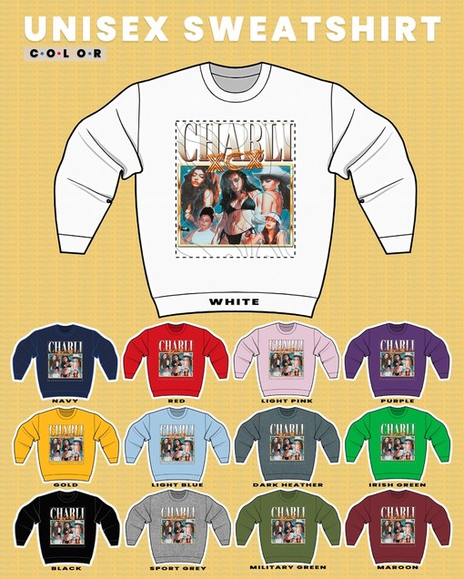 CHARLI XCX Women's T-shirt, Retro 90s Music Tee, Boom Clap Fan Apparel, Movie Shirts for Boys. - Image 3