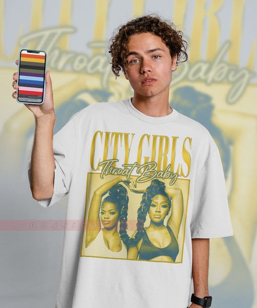 CITY GlRLS Twerkulator Yung Miami and JT Shirt, Best Rap Hip Hop Tee