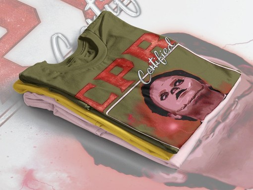 CPR Certified Dwight Schrute Sweatshirt - The Office Schrute Farm and Jim Halpert Tee - Image 4