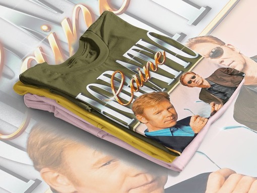 CSI Miami - Horatio Caine Tee - Vintage Movie Shirts for Men - Minimalist Shirt Design - Image 4