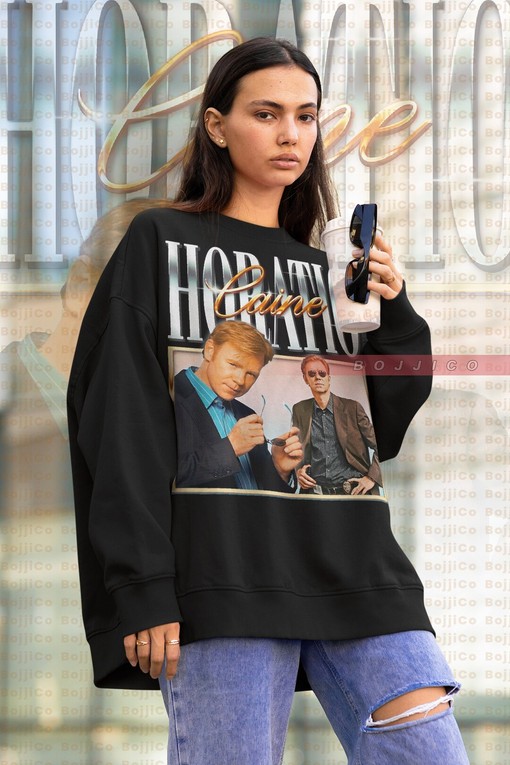 CSI Miami Horatio Caine Vintage Sweater, Retro 90s Horatio Caine Shirt, Police Crime Drama Fan Tees for Men