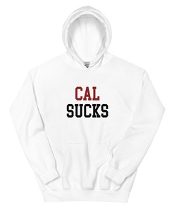 Cal vs. Stanford Rivalry Sucks Hoodie Sweatshirt - Sport Shirts Unisex