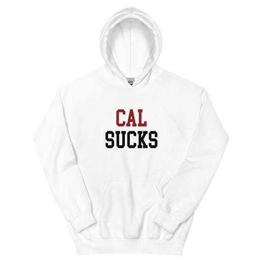 Cal vs. Stanford Rivalry Sucks Hoodie Sweatshirt - Sport Shirts Unisex