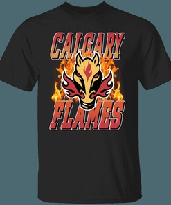 Calgary Flames BLASTY Retro NHL Tee, Sweatshirt, and Hoodie National Hockey League Shirt - Official NHL Apparel