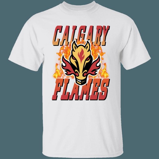 Calgary Flames BLASTY Retro NHL Tee, Sweatshirt, and Hoodie National Hockey League Shirt - Official NHL Apparel - Image 3