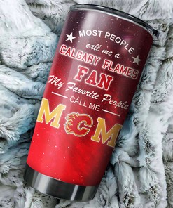 Calgary Flames NHL Tumbler - Perfect Mom Tumbler Idea for Any Occasion