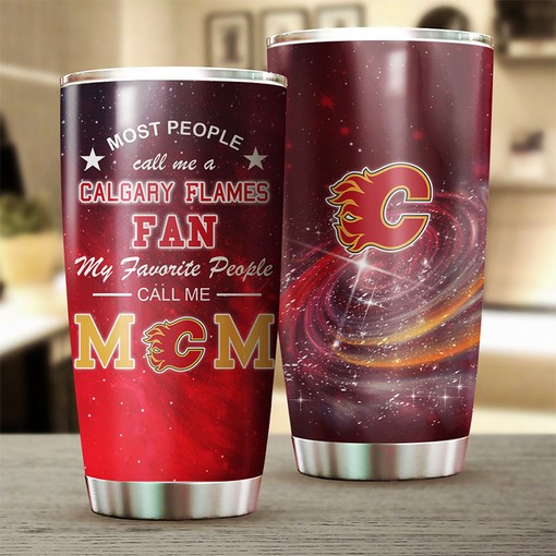Calgary Flames NHL Tumbler - Perfect Mom Tumbler Idea for Any Occasion - Image 2