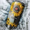 Calgary Flames NHL Tumbler with Sunflower Sunshine Design - Quality Drinkware for Fans