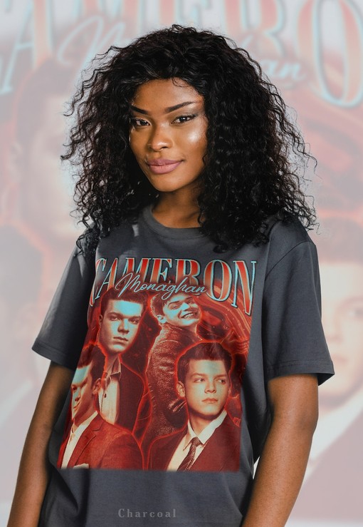 Cameron Monaghan Vintage Shirt - Ian Gallagher Shirt - Cameron Monaghan Homage Tshirt - Shameless Fan Tees