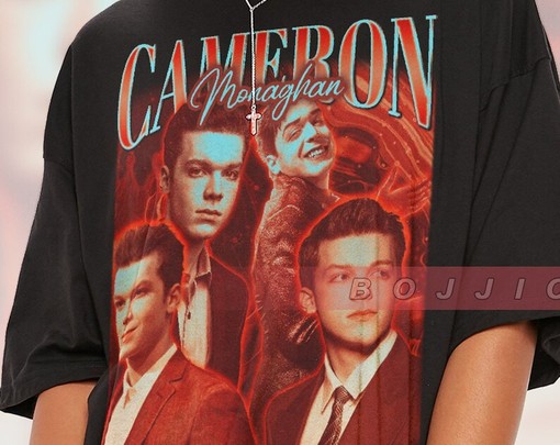 Cameron Monaghan Vintage Shirt - Ian Gallagher Shirt - Cameron Monaghan Homage Tshirt - Shameless Fan Tees - Image 2
