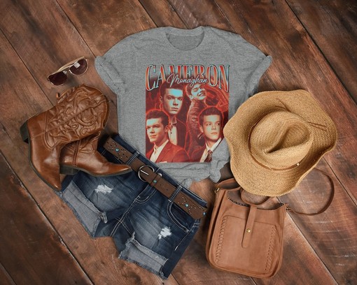 Cameron Monaghan Vintage Shirt - Ian Gallagher Shirt - Cameron Monaghan Homage Tshirt - Shameless Fan Tees - Image 3