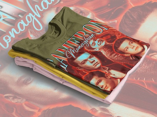 Cameron Monaghan Vintage Shirt - Ian Gallagher Shirt - Cameron Monaghan Homage Tshirt - Shameless Fan Tees - Image 4