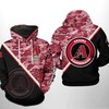 Camo 3D Hoodie with Arizona Diamondbacks Team Logo - Perfect for Fans!