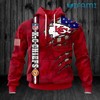 Camo Go Chiefs 3D Hoodie for Fans with All Over Print Design