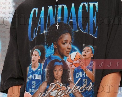 Candace Parker Retro Shirt, Unisex Movie Fans Tee, Vintage 90s Basketball T-shirt, Funny Film T-shirts - Image 2