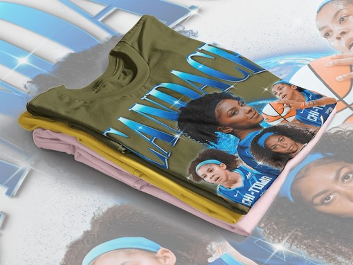 Candace Parker Retro Shirt, Unisex Movie Fans Tee, Vintage 90s Basketball T-shirt, Funny Film T-shirts - Image 4