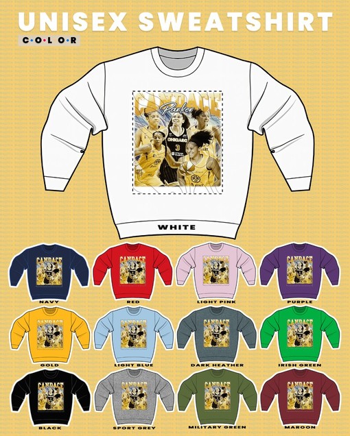 Candace Parker Unisex Tee, Retro Hoops Fans Shirt, Vintage 90s Basketball T-shirt, Movie Shirts for Men - Image 3