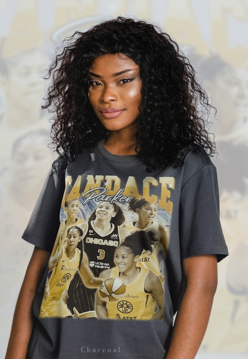 Candace Parker Women's T-shirt, Homage to WNBA Legend, Movie Shirts for Women, Vintage 90s Basketball Shirt
