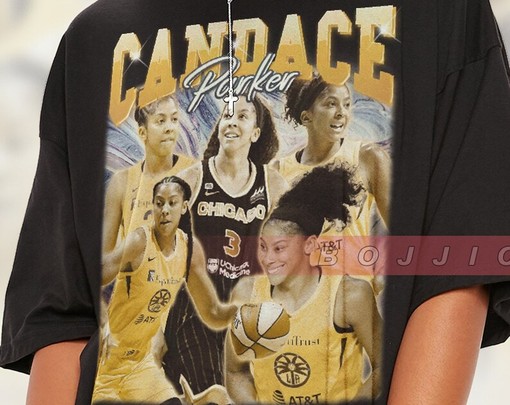 Candace Parker Women's T-shirt, Homage to WNBA Legend, Movie Shirts for Women, Vintage 90s Basketball Shirt - Image 2