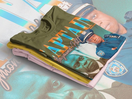 Captain Holt Hot Damn Shirt, the Perfect Brooklyyn 99 Gift - Image 4