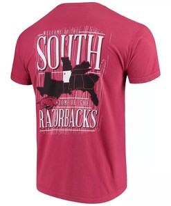 Cardinal Arkansas Razorbacks Comfort Colors T-Shirt Perfect for NCAA Shirts Fans