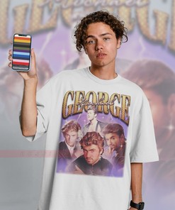 Careless Whisperer GEORGE MICHAEL Homage Tshirt for Music Lovers