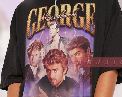 Careless Whisperer GEORGE MICHAEL Homage Tshirt for Music Lovers - Image 2