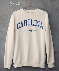 Carolina College Sweatshirt - Men's Sport Shirts