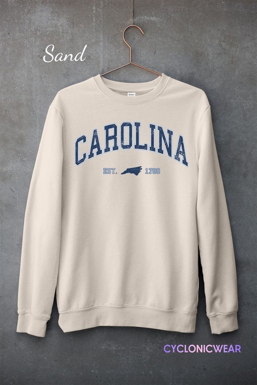 Carolina College Sweatshirt - Men's Sport Shirts