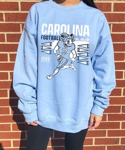 Carolina Football UNC Tar Heels Sweatshirt - NCAA Shirts for Men